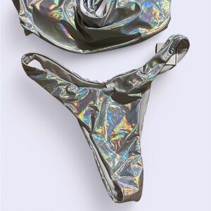 Iridescent Bikini Bottom